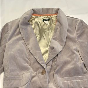 J. Crew Grey Blazer - never worn - Size 6